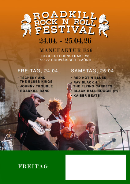 Einzelkarte Freitag 24.04.2026