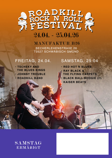 U 21 Karte Samstag 25.04.2026