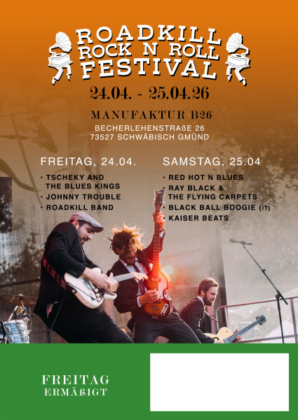 U 21 Karte Freitag 24.04.2026